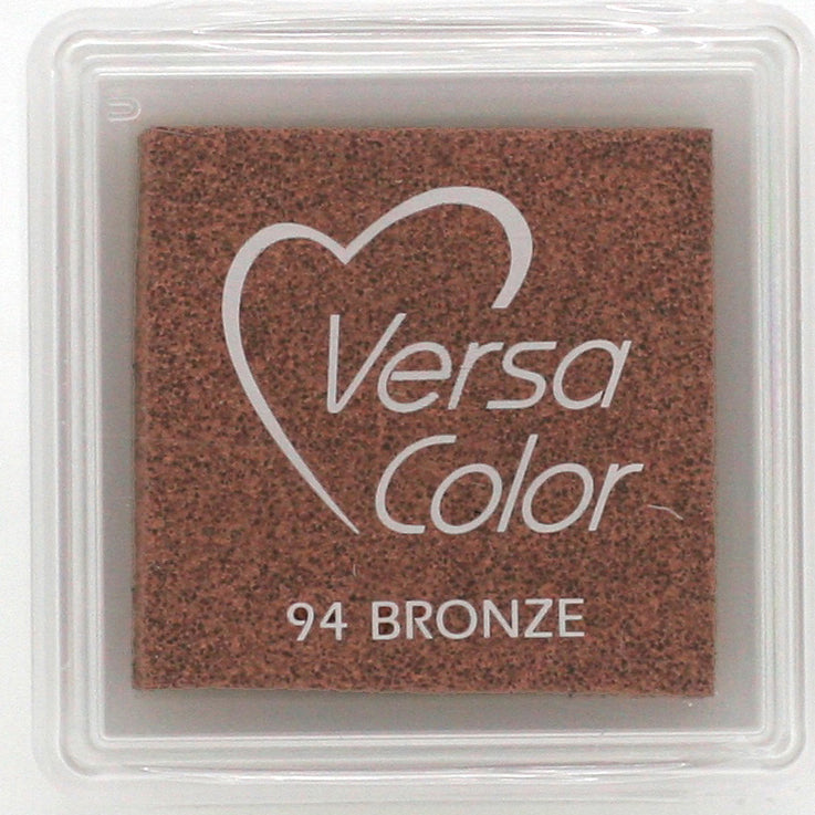 VersaColor klein - Bronze - Pigment St.Kissen - 35x35 mm -