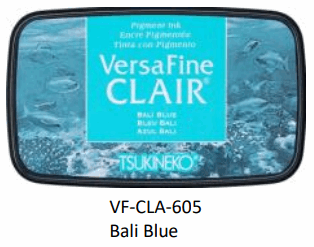 VersaFine CLAIR - Bali Blue - VF-CLA-605