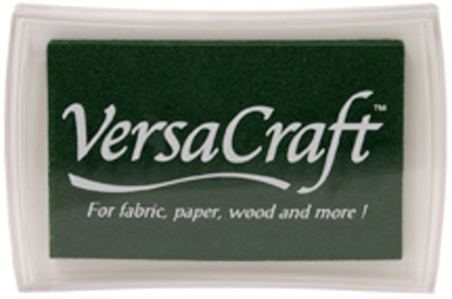 VersaCraft  - Forest Green -Textil St.Kissen ~ 6,5x10cm