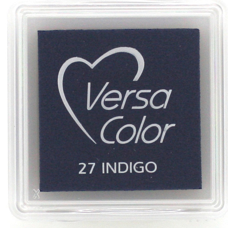 VersaColor klein - Indigo - Pigment St.Kissen - 35x35 mm -