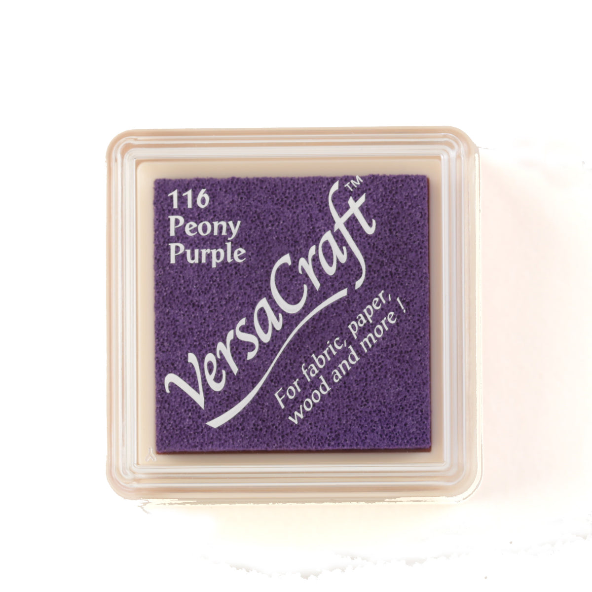 VersaCraft Mini - Peony Purple - Textile Stamp Pad 35x35 mm