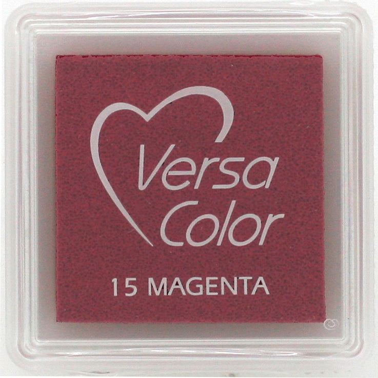 VersaColor klein - Magenta - Pigment St.Kissen - 35x35 mm -