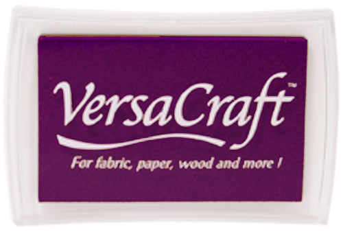 VersaCraft  - Burgundy -Textil St.Kissen ~ 6,5x10cm