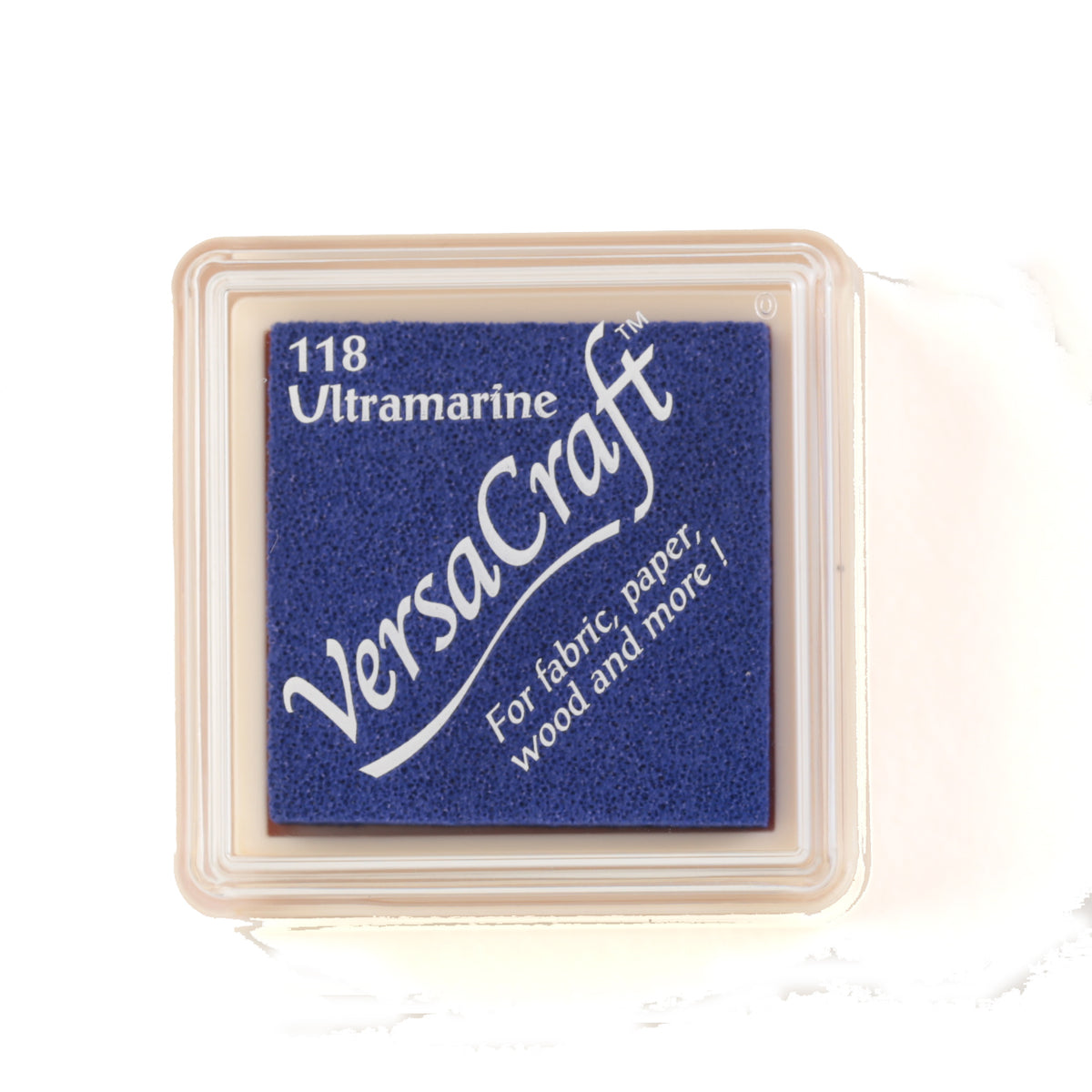 VersaCraft Mini - Ultramarine - Fabric Ink Pad 35x35 mm
