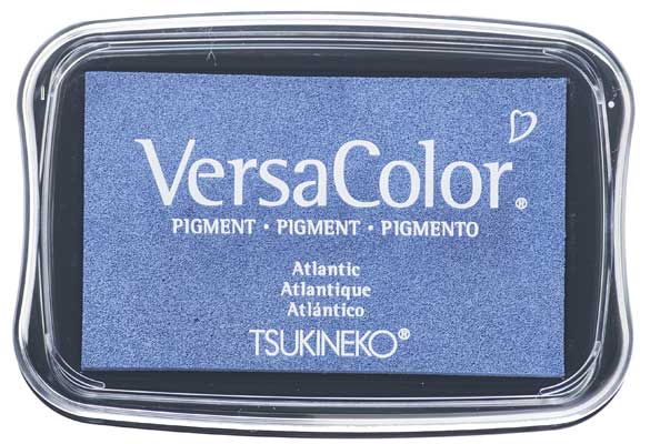 VersaColor groß - Atlantic -Pigment St.Kissen - 65x95 mm -