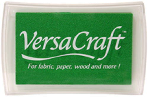 VersaCraft  - Spring Green -Textil St.Kissen ~ 6,5x10cm