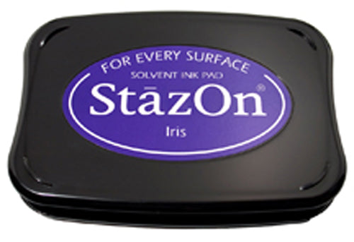 StazOn - Iris - St.Kissen f. Glas, Kunststoff, Metall - 65x95mm