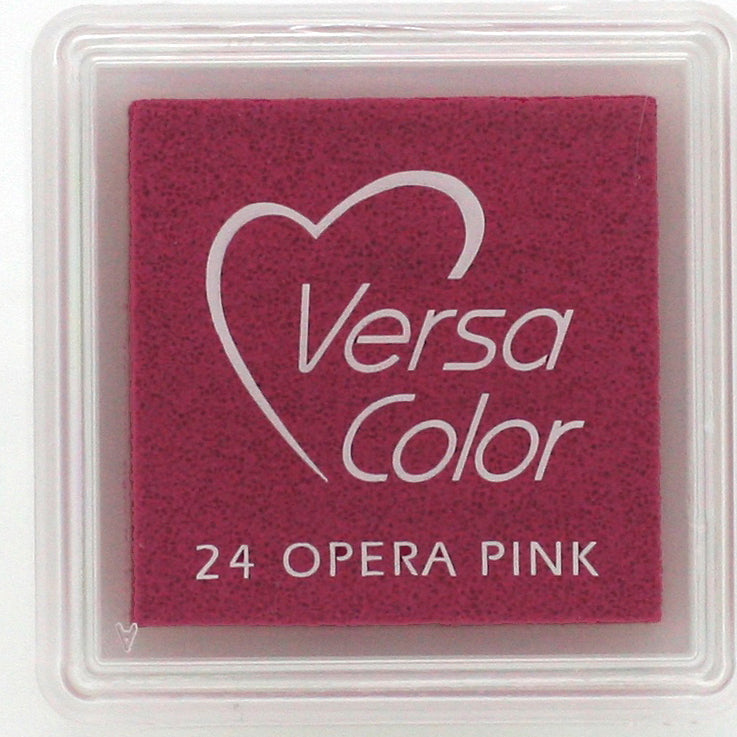VersaColor klein - Opera Pink - Pigment St.Kissen - 35x35 mm -