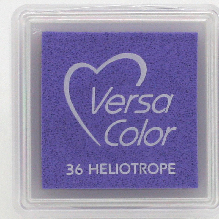 VersaColor klein - Heliotrope - Pigment St.Kissen - 35x35 mm -