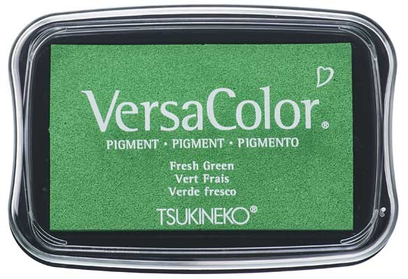 VersaColor groß - Fresh Green -Pigment St.Kissen - 65x95 mm -