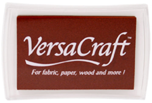 VersaCraft - Chocolate -Textil St.Kissen ~ 6,5x10cm