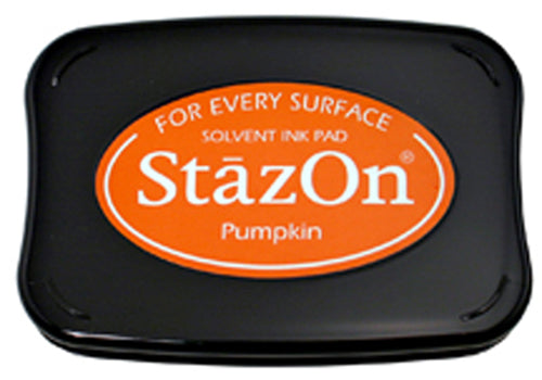 StazOn - Pumpkin - St.Kissen f. Glas, Kunststoff, Metall - 65x95mm