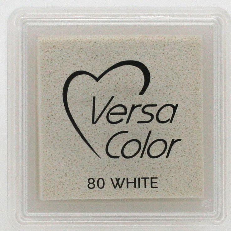 VersaColor klein - White - Pigment St.Kissen - 35x35 mm -