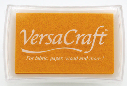 VersaCraft - Lemmon Yellow -Textil St.Kissen ~ 6,5x10cm