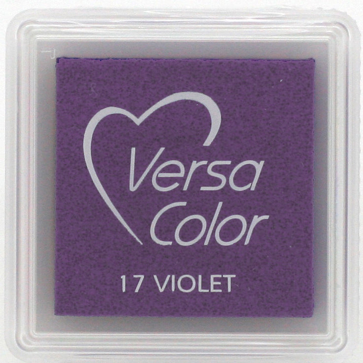 VersaColor klein - Violet - Pigment St.Kissen - 35x35 mm -