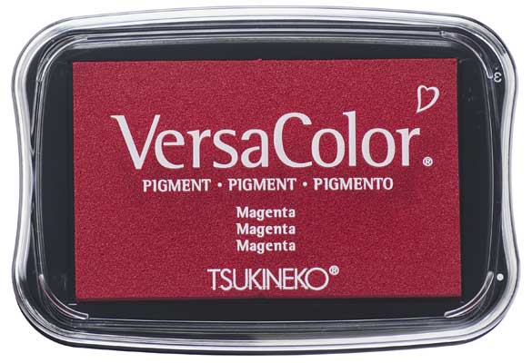 VersaColor groß - Magenta -Pigment St.Kissen - 65x95 mm -