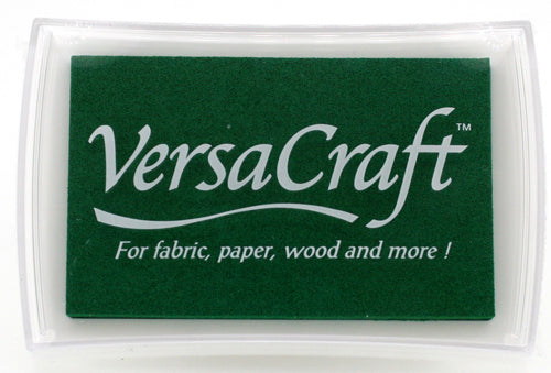 VersaCraft  - Emarald -Textil St.Kissen ~ 6,5x10cm