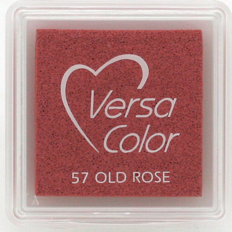 VersaColor klein - Old Rose - Pigment St.Kissen - 35x35 mm -