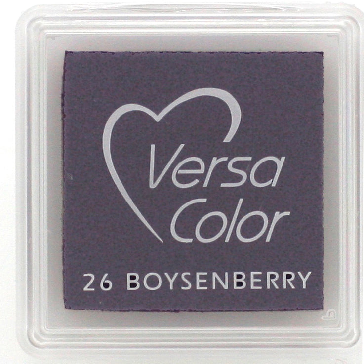 VersaColor klein - Boysenberry - Pigment St.Kissen - 35x35 mm -