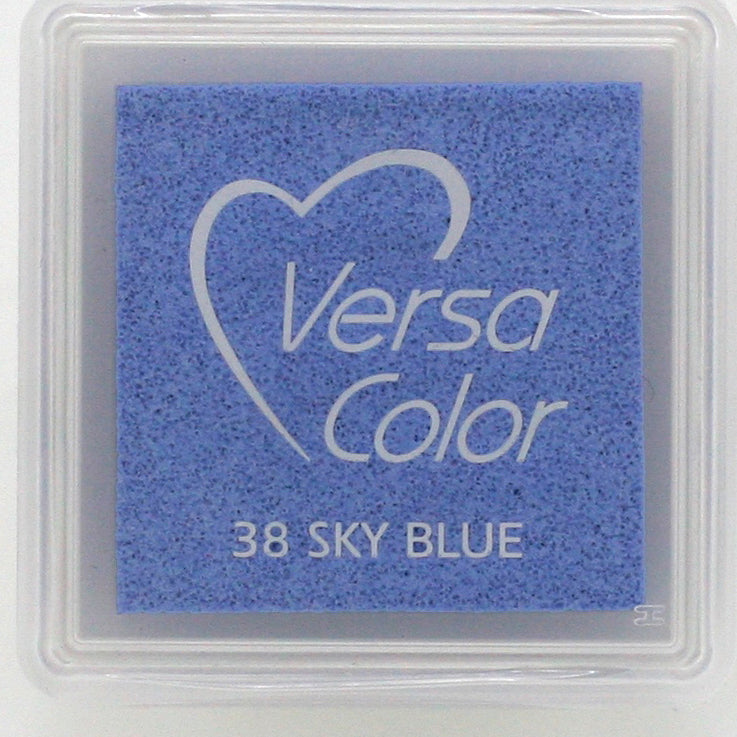 VersaColor klein - Sky Blue - Pigment St.Kissen - 35x35 mm -