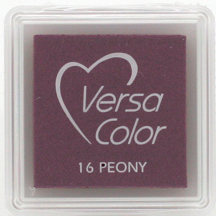 VersaColor klein - Peony - Pigment St.Kissen - 35x35 mm -