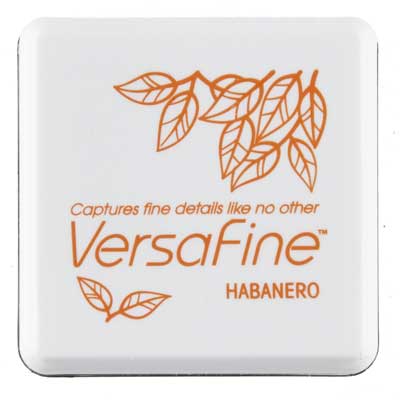 VersaFine klein - Habanero -Stark pigmentiertes St. Kissen