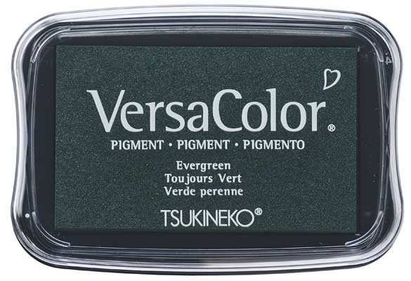 VersaColor groß - Evergreen -Pigment St.Kissen - 65x95 mm -