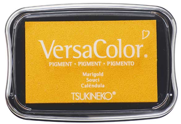 VersaColor groß - Marigold -Pigment St.Kissen - 65x95 mm -