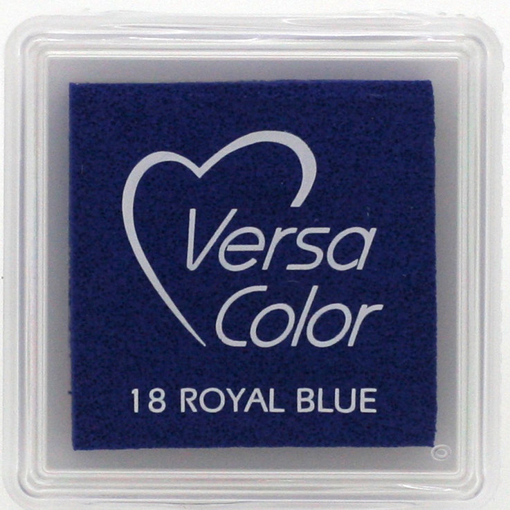 VersaColor klein - Royal Blue - Pigment St.Kissen - 35x35 mm -