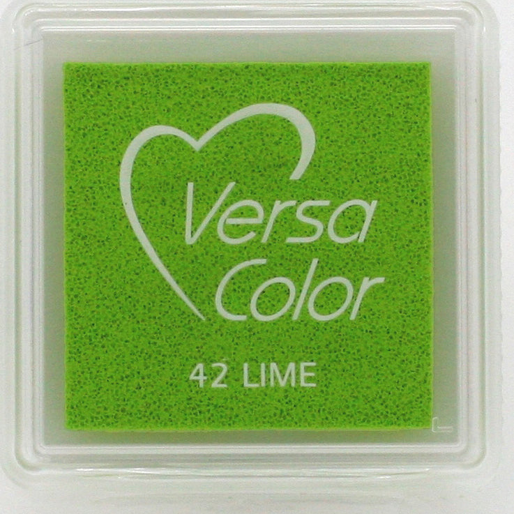 VersaColor klein - Lime - Pigment St.Kissen - 35x35 mm -