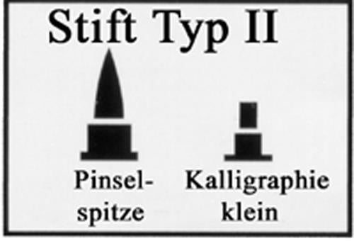 Embossing-Stift II  farblos