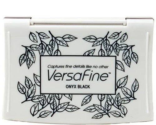 VersaFine - Onyx Black -Stark pigmentiertes St. Kissen