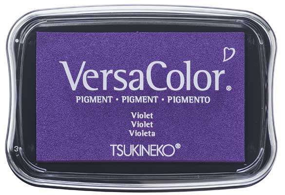 VersaColor groß - Violet -Pigment St.Kissen - 65x95 mm -