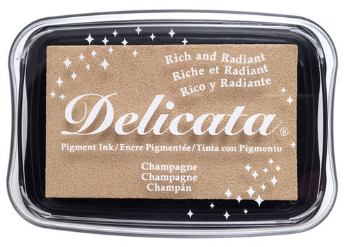 Delicata - Celestial Champagne - Metallic Stamp Pad (Copy)