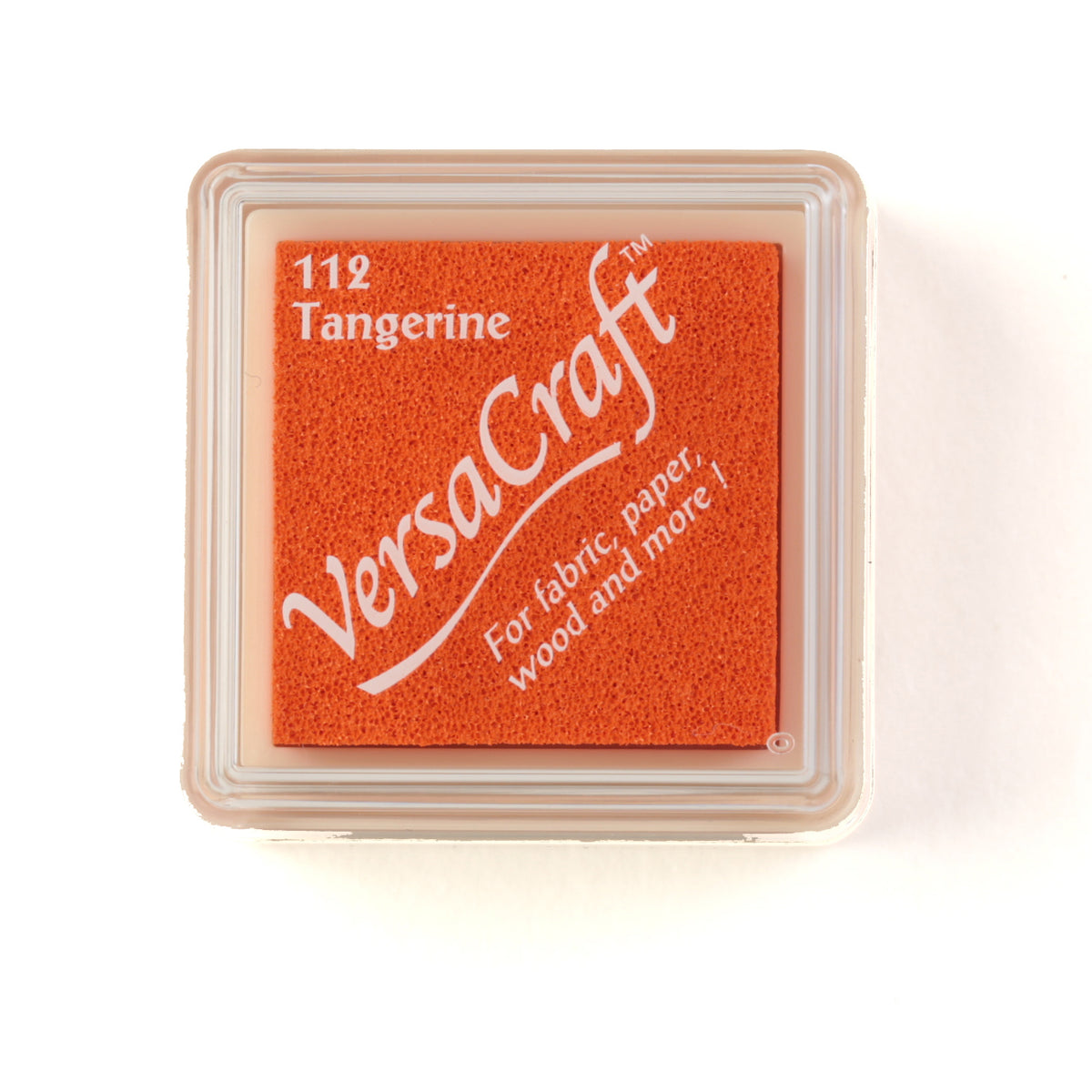 VersaCraft Mini - Tangerine - Textile Ink Pad 35x35 mm