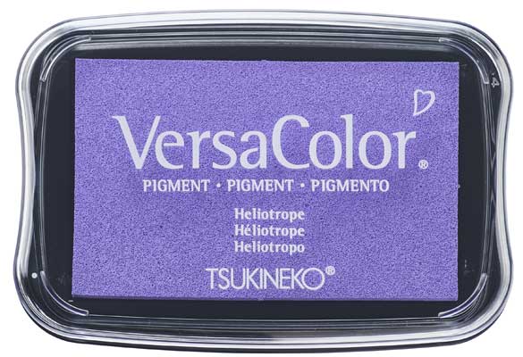VersaColor groß -!!- Heliotrop -Pigment St.Kissen - 65x95 mm -