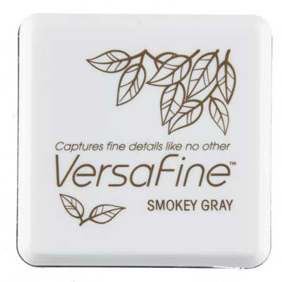 VersaFine klein - Smokey Gray -Stark pigmentiertes St. Kissen