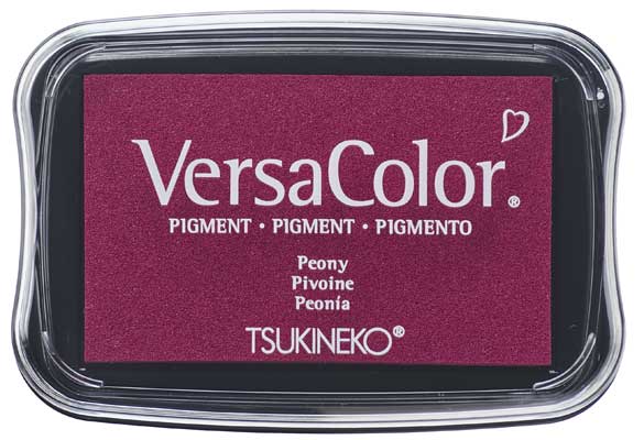 VersaColor groß - Peony -Pigment St.Kissen - 65x95 mm -