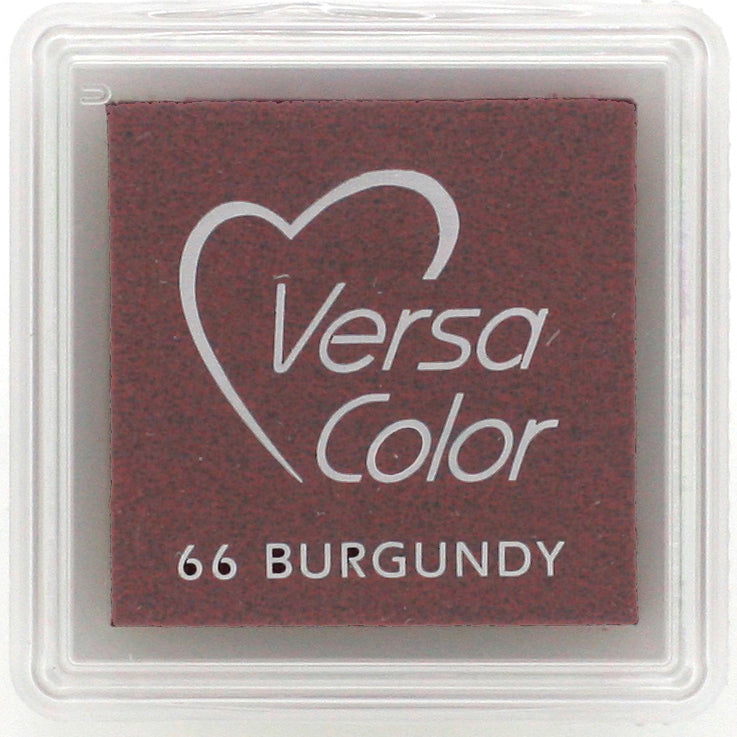 VersaColor klein - Burgundy - Pigment St.Kissen - 35x35 mm -