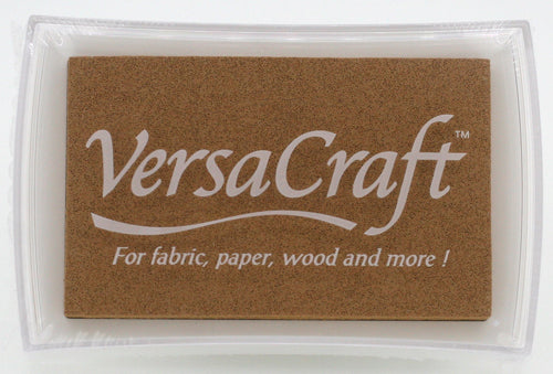 VersaCraft  - Sand Beige -Textil St.Kissen ~ 6,5x10cm