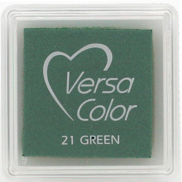 VersaColor klein - Green - Pigment St.Kissen - 35x35 mm -