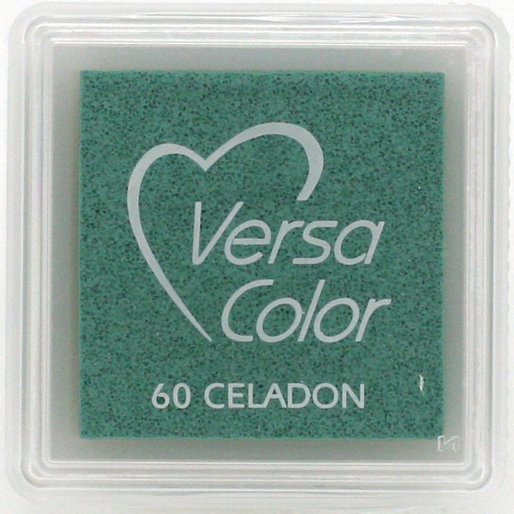 VersaColor klein - Celadon - Pigment St.Kissen - 35x35 mm -