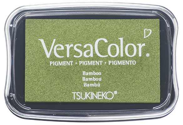 VersaColor groß - Bamboo -Pigment St.Kissen - 65x95 mm -