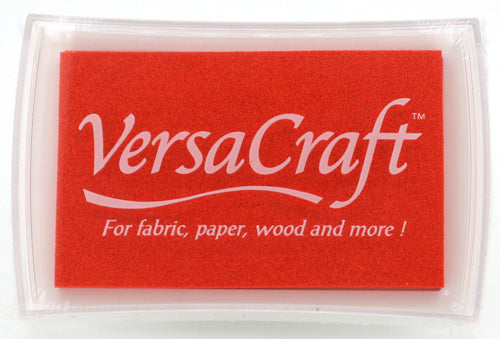 VersaCraft - Tangerine -Textil St.Kissen ~ 6,5x10cm