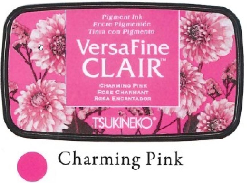 VersaFine CLAIR - Charming Pink- VF-CLA-801