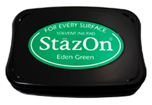 StazOn - Eden Green - St.Kissen f. Glas, Kunststoff, Metall - 65x95mm