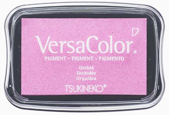 VersaColor groß - Orchid -Pigment St.Kissen - 65x95 mm -