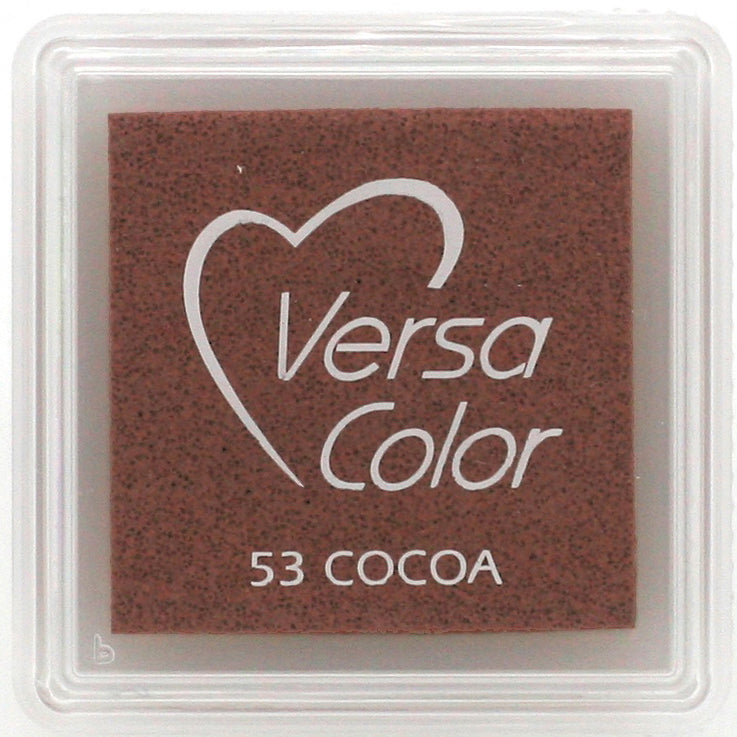 VersaColor klein - Cocoa - Pigment St.Kissen - 35x35 mm - (!!)