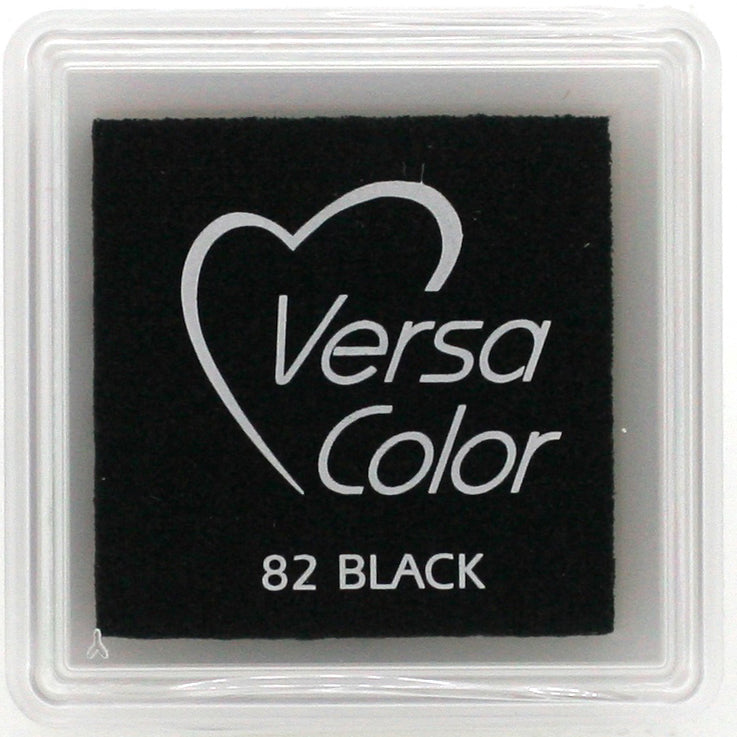 VersaColor klein - Black - Pigment St.Kissen - 35x35 mm -