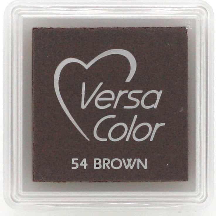 VersaColor klein - Brown - Pigment St.Kissen - 35x35 mm -